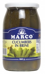 Marco Cucumbers in Brine 860g